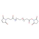 Mal-NH-PEG4-CH2CH2COONHS ester