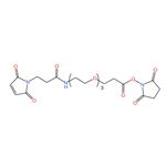 Mal-NH-PEG3-CH2CH2COONHS ester