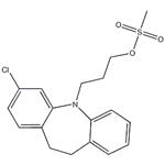 3-chloro-5-(3-methylsulfonyloxypropyl)-10,11-dihydro-5h-diben[b,f]azepine