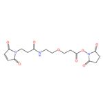 Mal-NH-PEG1-CH2CH2COONHS ester