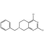 Pyrido[3,4-d]pyrimidine, 2,4-dichloro-5,6,7,8-tetrahydro-7-(phenylmethyl)-