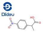 2-(4-Nitrophenyl)propinoic acid