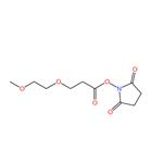 mPEG1-CH2CH2COONHS ester