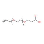 Propargyl-PEG3-CH2CH2COOH