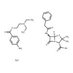 Penicillin G procaine hydrate