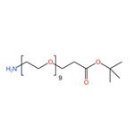 NH2-PEG9-CH2CH2COOtBu
