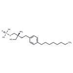 FTY720 (S)-Phosphate