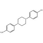 1-(4-Aminophenyl)-4-(4-hydroxyphenyl)piperazine