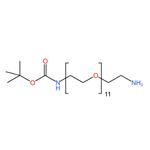 BocNH-PEG11-CH2CH2NH2
