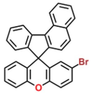 2′-Bromospiro[7H-benzo[c]fluorene-7,9′-[9H]xanthene]