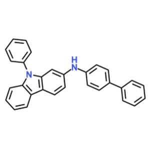 N-([1,1'-biphenyl]-4-yl)-9-phenyl-9H-carbazol-2-amine