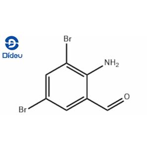 2-Amino-3,5-dibromobenzaldehyde