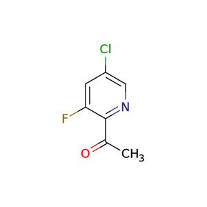 1-(5-chloro-3-fluoropyridin-2-yl)ethanone