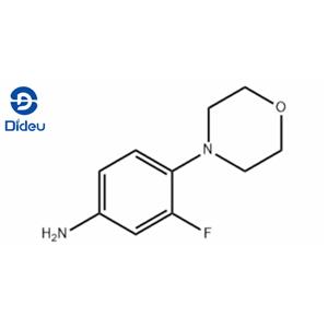 3-FLUORO-4-MORPHOLIN-4-YL-PHENYLAMINE