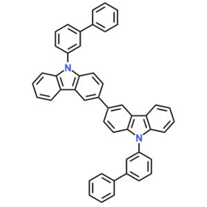 9,9'-Bis([1,1'-biphenyl]-3-yl)-3,3'-bi-9H-carbazole