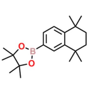 4,4,5,5-tetramethyl-2-(5,6,7,8-tetrahydro-5,5,8,8-tetramethyl-2-naphthalenyl)-1,3,2-dioxaborolane