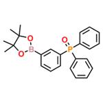 Diphenyl[3-(4,4,5,5-tetramethyl-1,3,2-dioxaborolan-2-yl)phenyl]phosphine oxide