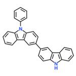 1060735-14-9 9-Phenyl-9H,9'H-[3,3']bicarbazolyl