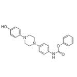 [4-[4-(4-Hydroxyphenyl)-1-piperazinyl]phenyl]carbamic acid phenyl ester