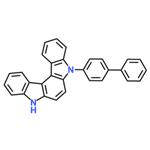 5-([1,1'-biphenyl]-4-yl)-5,8-dihydroindolo[2,3-c] carbazole