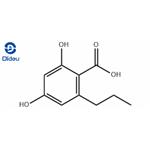 2,4-Dihydroxy-6-propylbenzoic acid