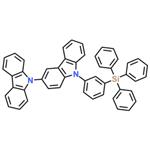 9-[3-(triphenylsilyl)phenyl]-3,9'-Bi-9H-carbazole
