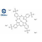 COPPER PHTHALOCYANINE TETRASULFONIC ACID TETRASODIUM SALT