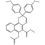 2H-Naphtho[1,2-b]pyran-5-carboxylic acid,6-(acetyloxy)-2,2-bis(4-Methoxyphenyl)-,Methyl ester