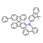 N-[1,1′-Biphenyl]-2-yl-N-(9,9-dimethyl-9H-fluoren-2-yl)-2′-phenyl-9,9′-spirobi[9H-fluoren]-2-amine