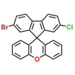 2-bromo-7-chlorosipro[fluorene-9,9'-xanthene]