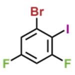 1-bromo-3,5-difluoro-2-iodobenzene