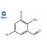 2-Amino-3,5-dibromobenzaldehyde
