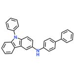 N-([1,1'-Biphenyl]-4-yl)-9-phenyl-9H-carbazol-3-amine