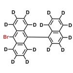 9-Bromo-10-(1-naphthalenyl-2,3,4,5,6,7,8-d7)anthracene-1,2,3,4,5,6,7,8-d8