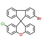 2-Bromo-2′-chloro-spiro[9H-fluorene-9,9′-[9H]xanthene]
