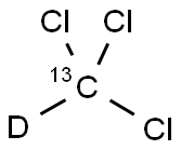 氯仿-13C,D