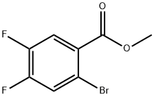 2-溴-4,5-二氟苯甲酸甲酯