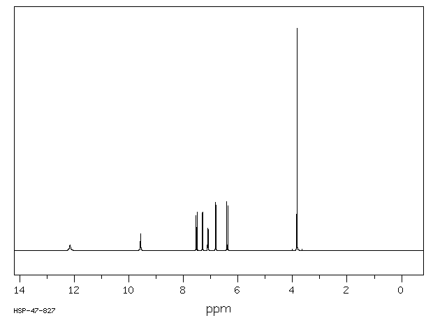 Ferulic Acid(1135-24-6) Raman