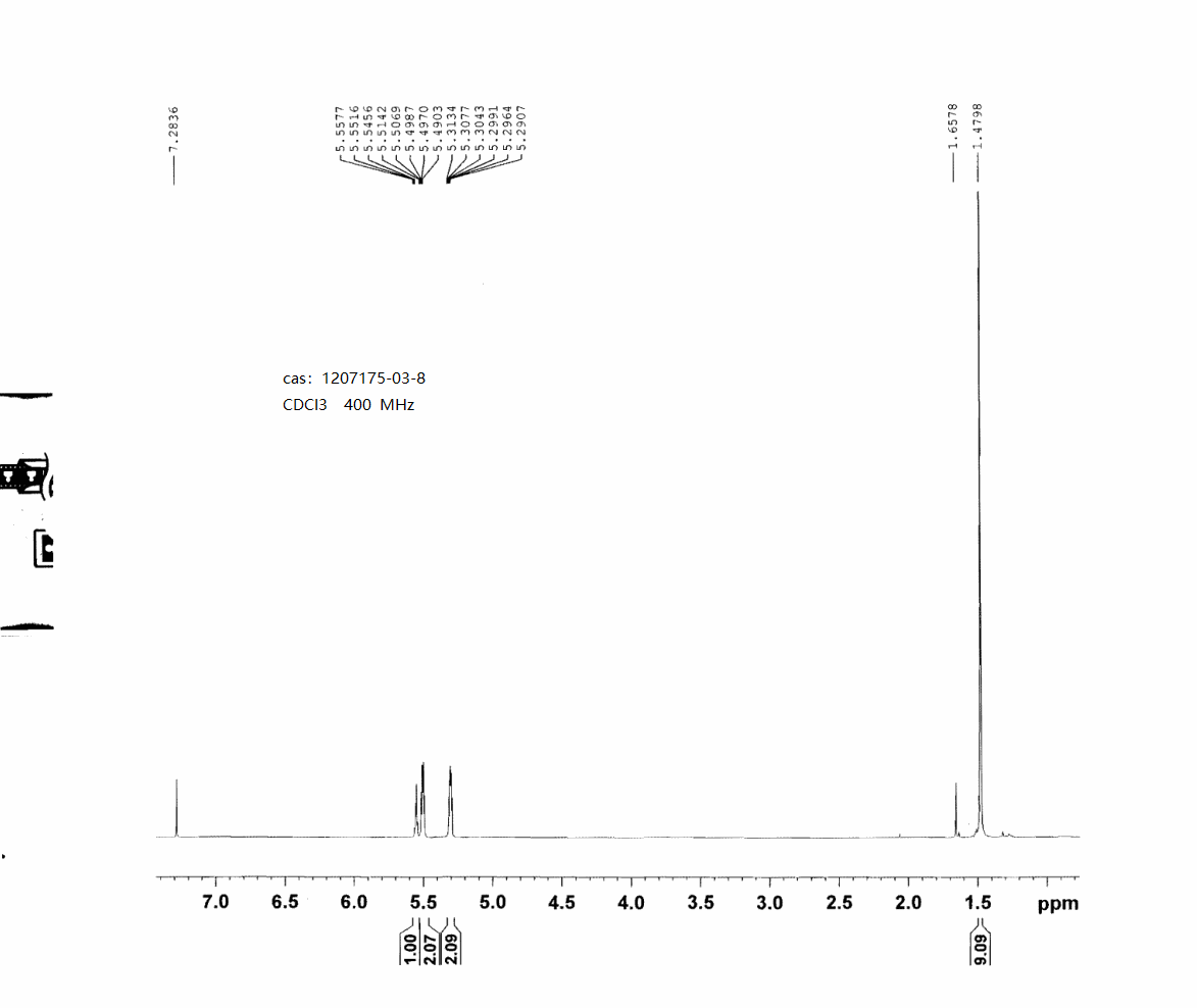 tert-Butyl 2-(oxetan-3-ylidene)acetate(1207175-03-8) <sup>1</sup>H NMR