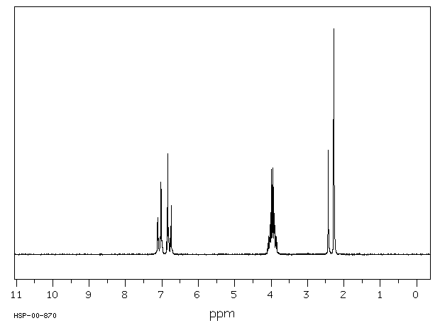 ETHYLENE GLYCOL MONO-P-TOLYL ETHER(15149-10-7) IR3