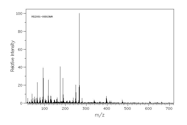 Benzamide, 4-[(1E)-3-[[2-[[2,4-dichloro-3-[[[2-methyl-4-(2-pyridinylmethoxy)-8-quinolinyl]oxy]methyl]phenyl]methylamino]-2-oxoethyl]amino]-3-oxo-1-propen-1-yl]-N-methyl-(193344-25-1) MS