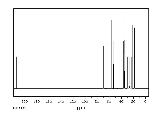 3alpha,7alpha-dihydroxy-12-oxo-5beta-cholan-24-oic acid(2458-08-4) IR1