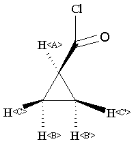 Cyclopropanecarbonyl Chloride(4023-34-1) 1H NMR spectrum