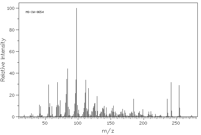 16-HYDROXYHEXADECANOIC ACID(506-13-8) MS