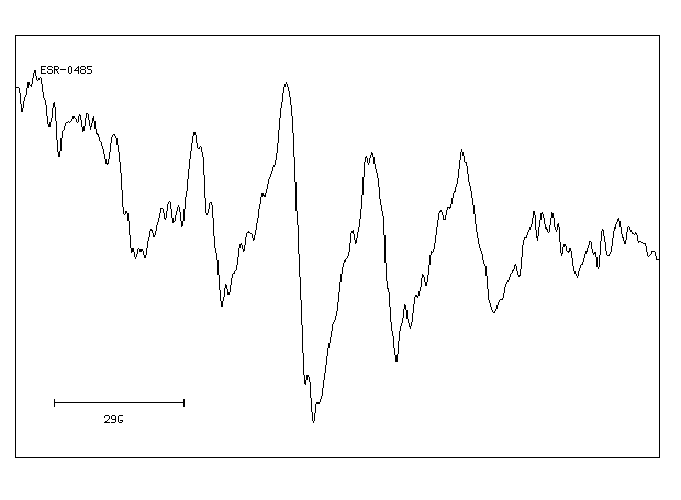 2-Hydroxypropan-2-yl radical(5131-95-3) ESR