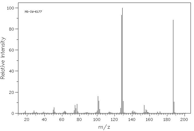 QUINOLINE-2-CARBOHYDRAZIDE(5382-44-5) MS