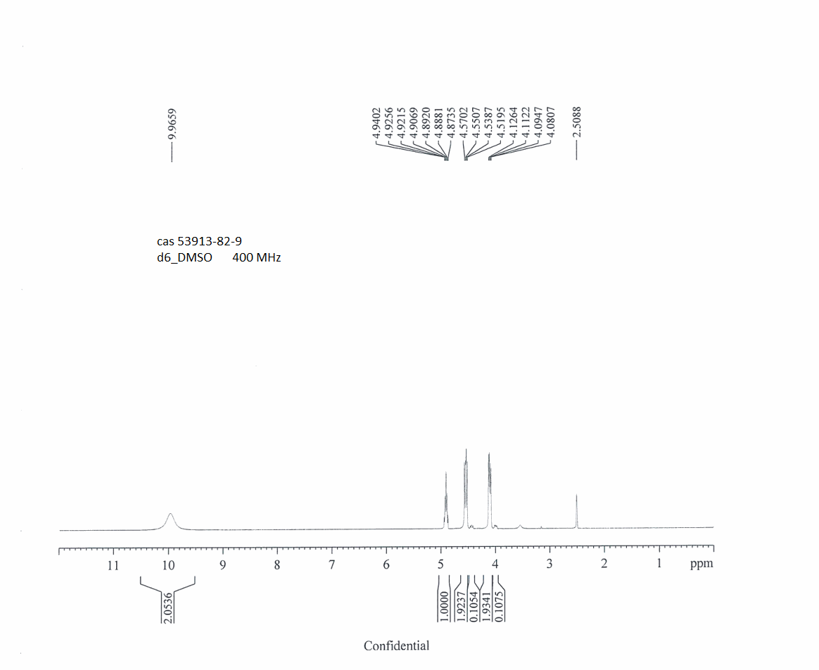 Azetidine, 3-bromo-, hydrochloride(53913-82-9) <sup>1</sup>H NMR