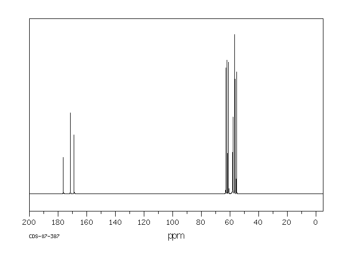 SER-SER-SER(6620-98-0) <sup>13</sup>C NMR