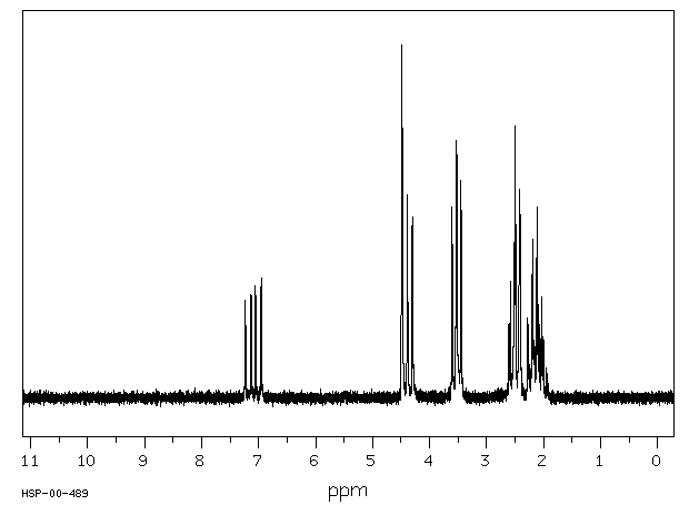 N-Vinyl-2-pyrrolidone(88-12-0) 1H spectrum