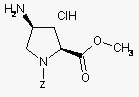 (2S,4S)-1-CBZ-4-amino Pyrrolidine-2-carboxylic acid methyles